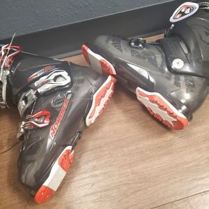 NORDICA Mens Cruise 120 Black/Red/White Boot Size 8.5